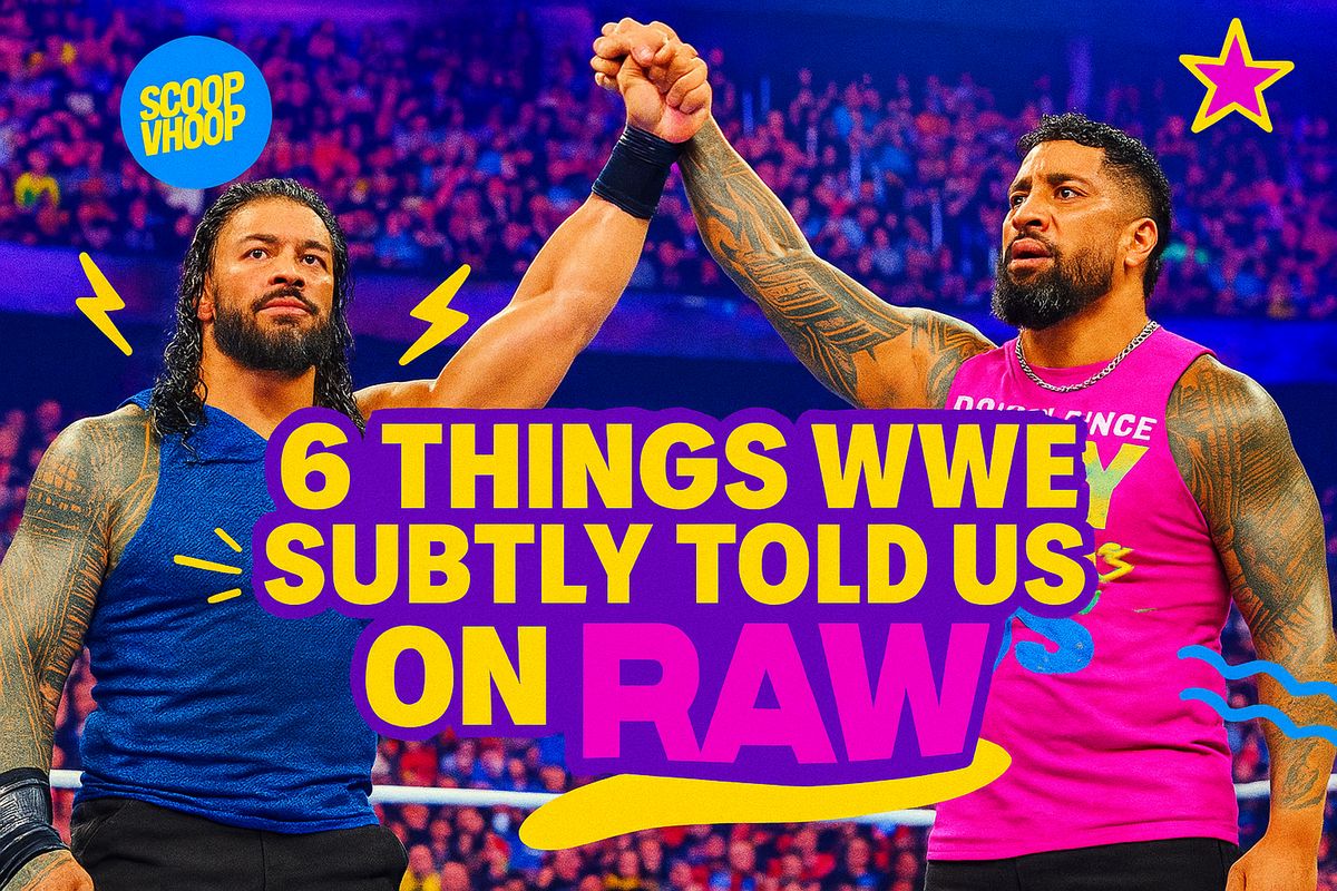 6 Things WWE subtly told us on RAW