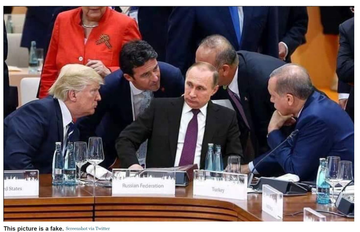 Classic morphed photo move—when you want to flex but Photoshop is life