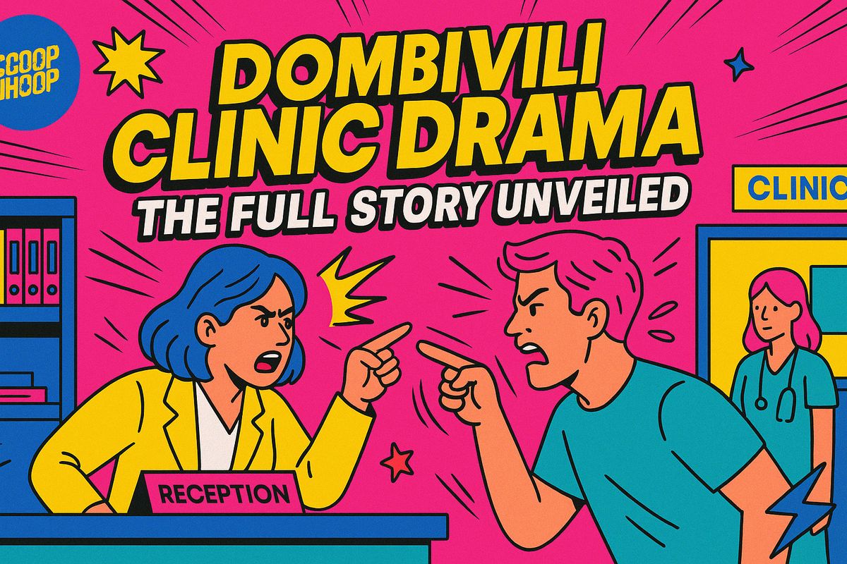 Dombivli clinic horror: New video shows receptionist slapped man