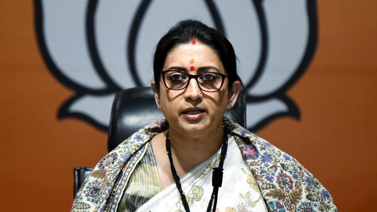 Smriti Irani birthday: Actress turned politician turns 47 today | Latest  News India - Hindustan Times