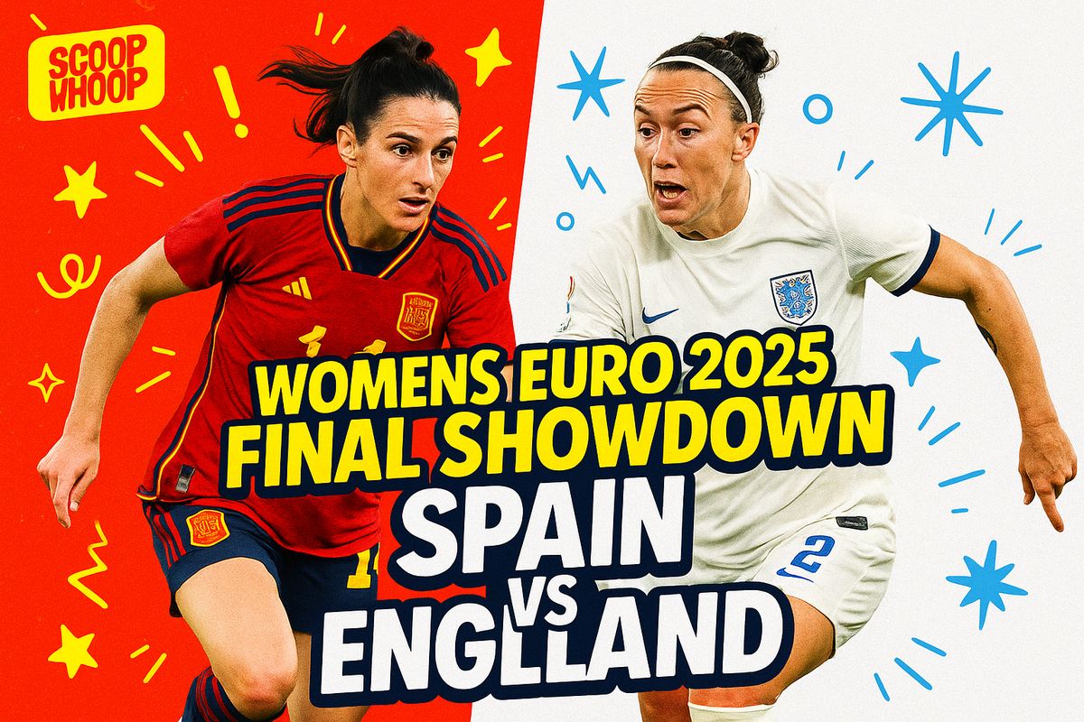 Spain beat Germany to set up Women’s Euro 2025 final with England