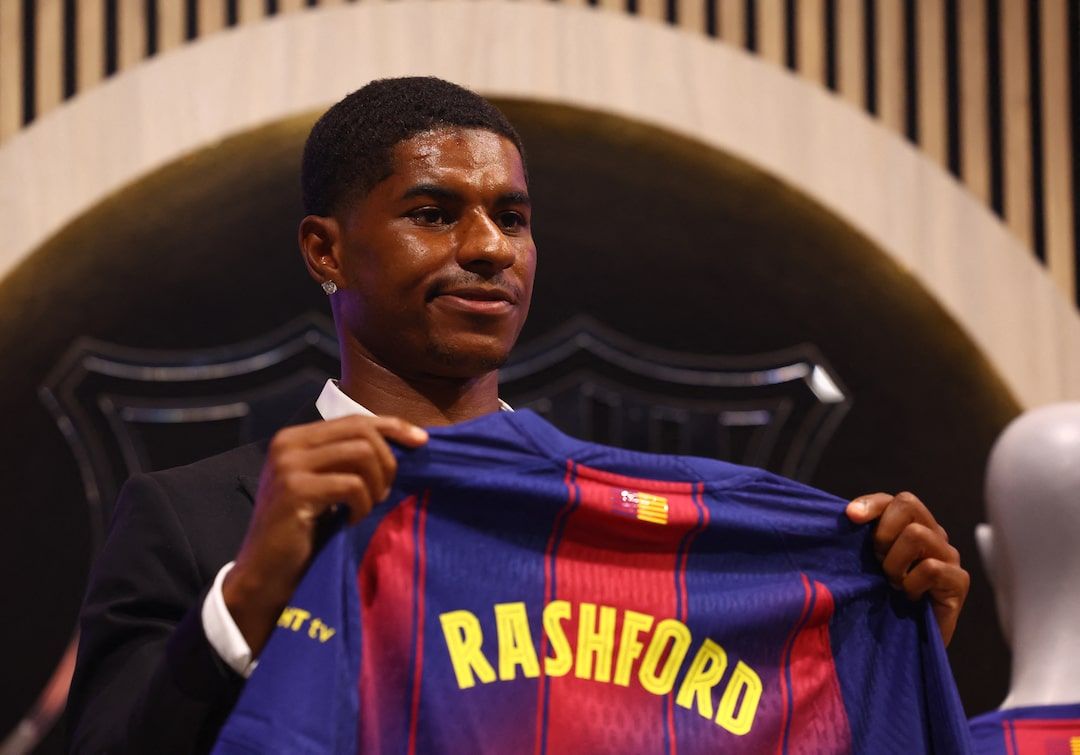 It feels like home: Rashford joins Barcelona on loan