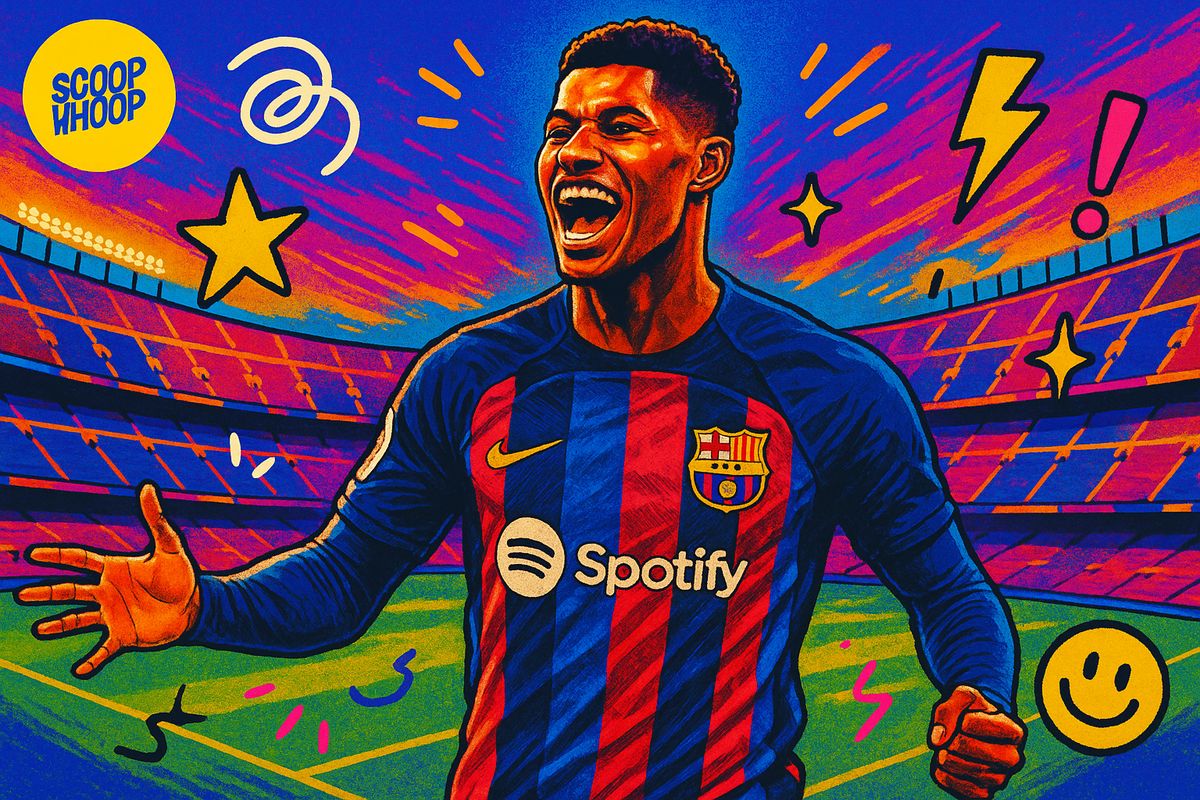 ‘I feel at home’ - Marcus Rashford speaks out after joining Barcelona from Man Utd