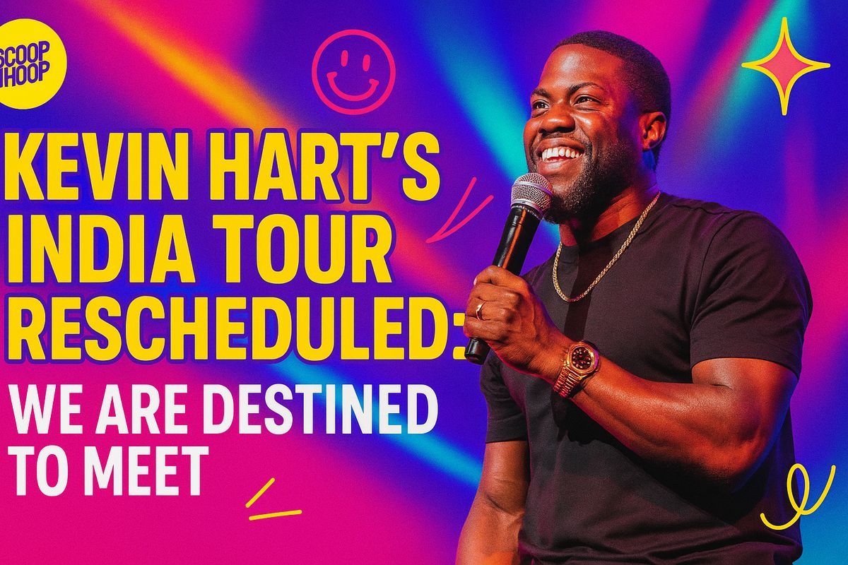 Kevin Hart announces new dates for India tour weeks after calling it off post Pahalgam attack: ‘We are destined to meet’ | Hollywood - Hindustan Times
