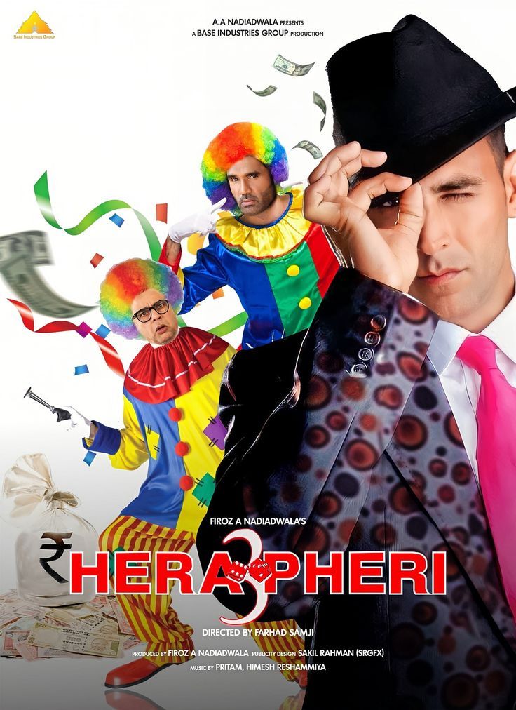Hera Pheri 3 HD Poster