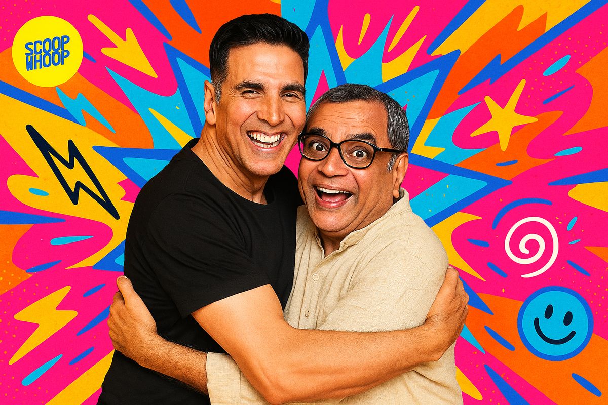 Akshay Kumar DENIES Hera Pheri 3 rift with Paresh Rawal was publicity stunt: There were some ups and downs. But now everything is solved