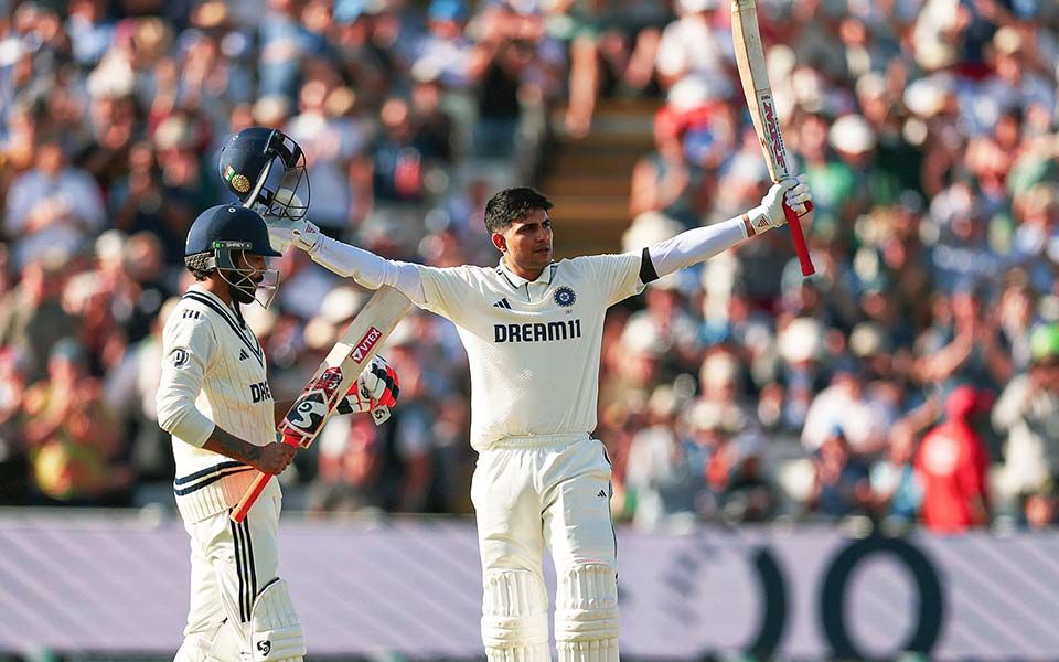 ENG vs IND 2025: Shubman Gill slams magnificent ton on absorbing Day 1 of Edgbaston Test