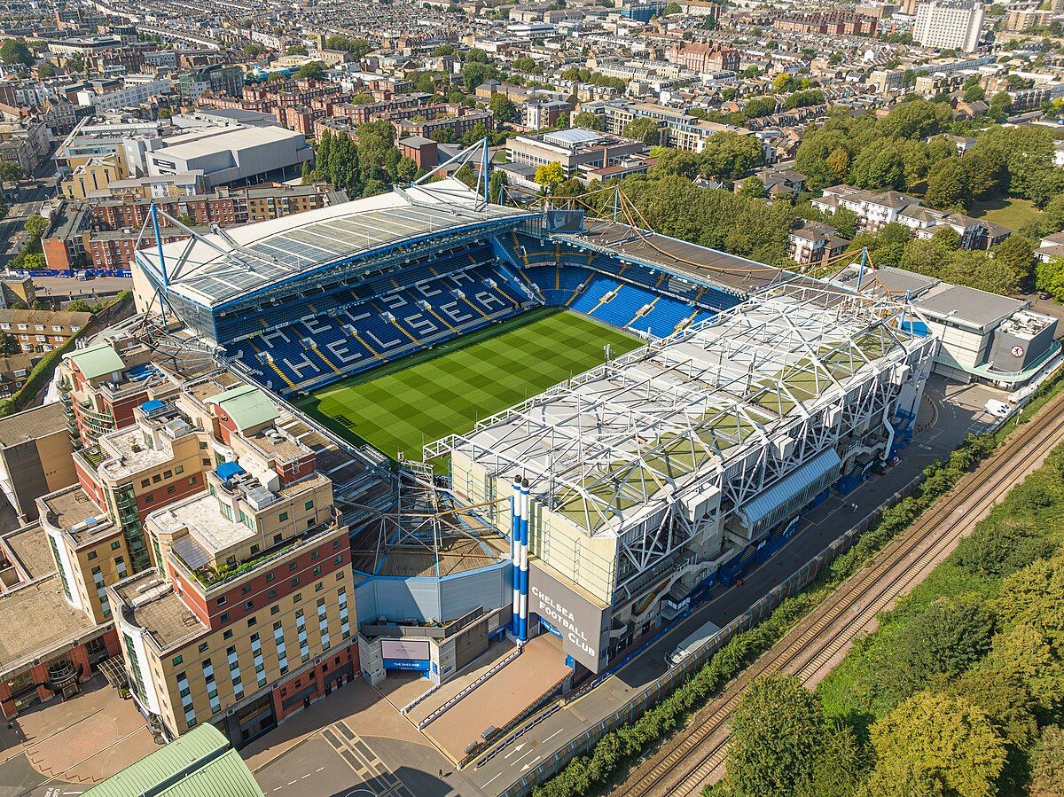 Stamford Bridge (stadium) - Wikipedia