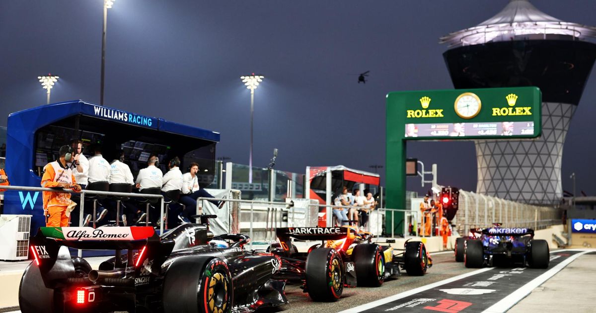 FIA prohibit Abu Dhabi pit lane exit overtakes | RacingNews365
