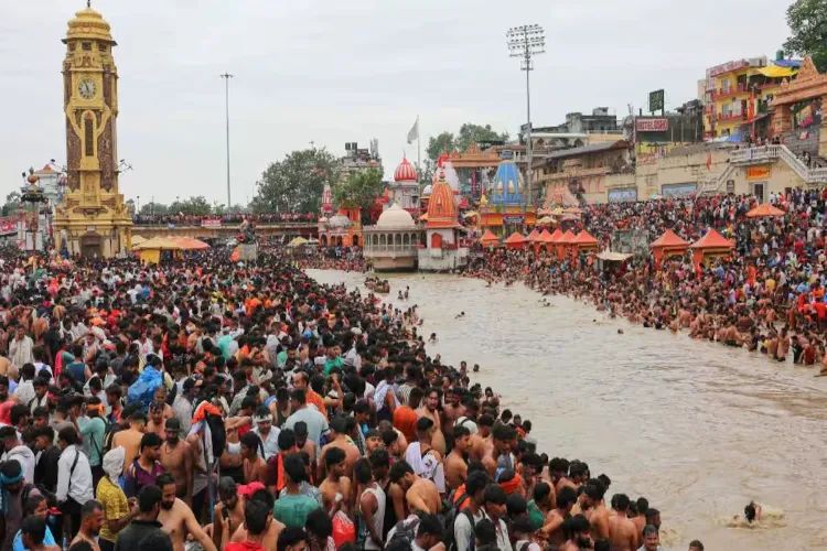 Uttarakhand: Six die in stampede in Haridwar's Manshadevi temple