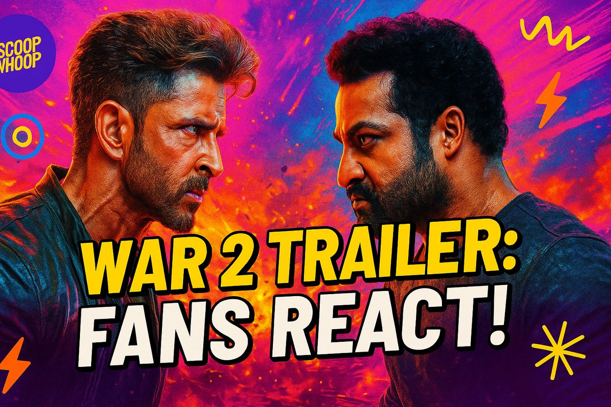 Poll : What did you think of the War 2 Trailer?