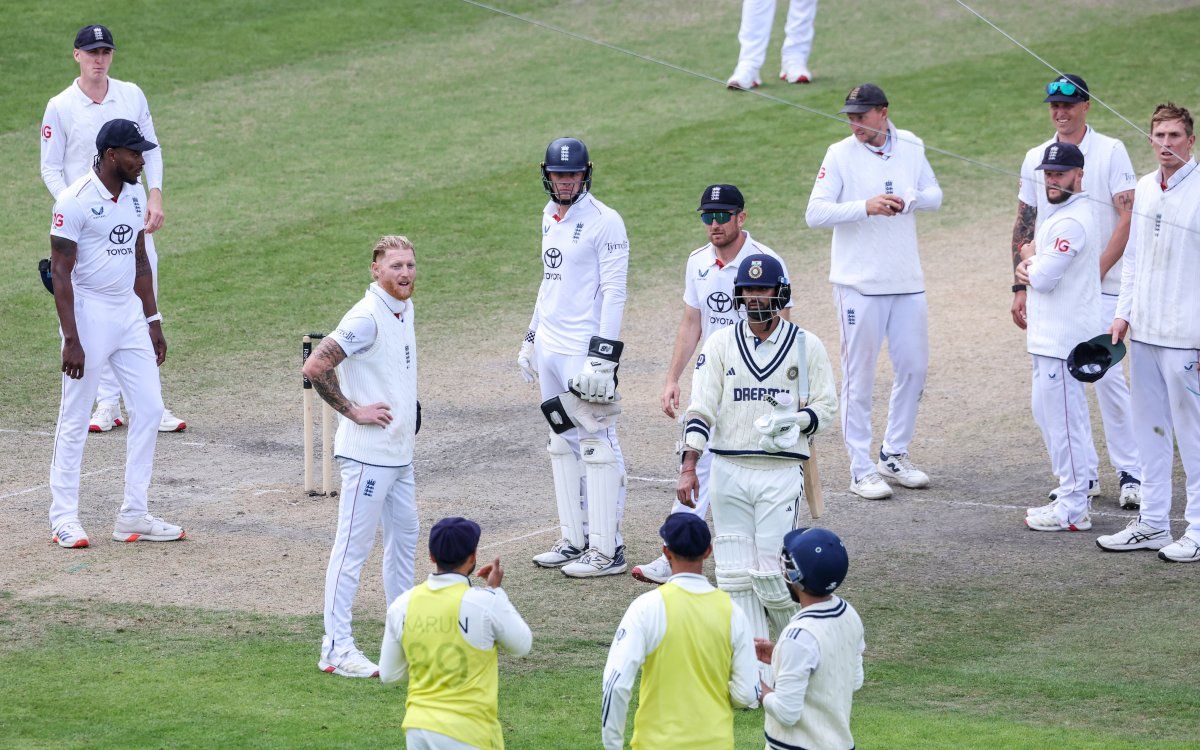 England handshake controversy