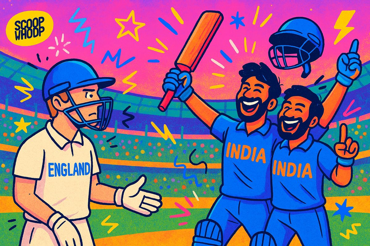 Watch: Harry Brook Baffled As Ravindra Jadeja-Washington Sundar Duo Snubs 2nd Handshake