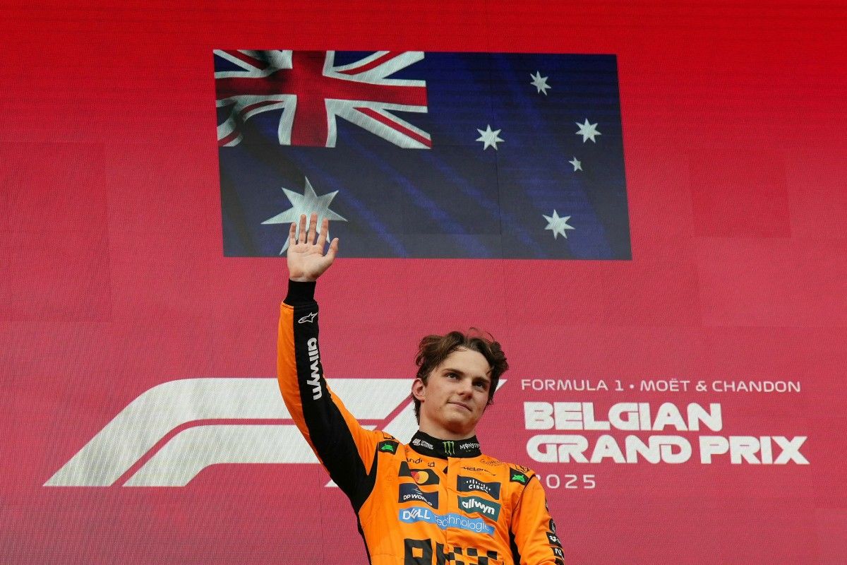Piastri beats Norris in rain-delayed Belgian Grand Prix