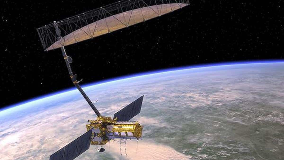 NISAR Satellite - A Landmark NASA-ISRO Collaboration for Earth Observation