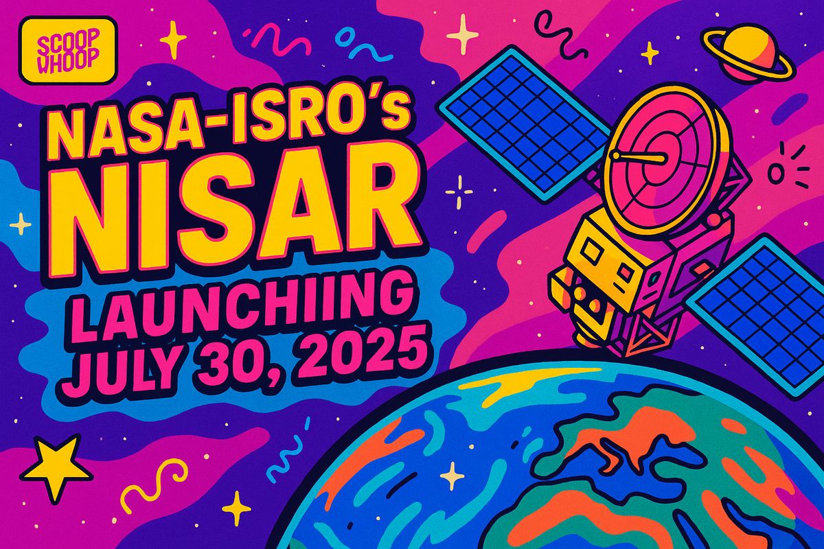 NASA-ISRO mission: