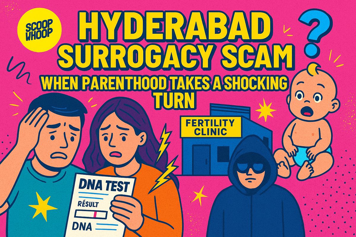 Surrogacy scam in Hyderabad: Couple discovers child not biologically theirs