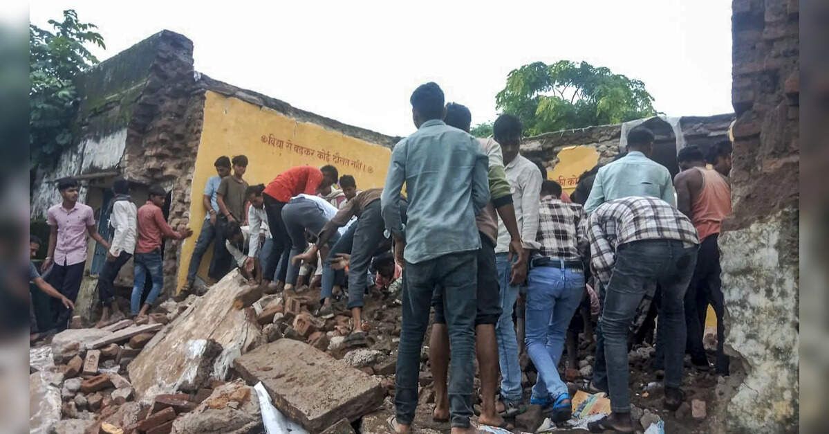 Rajasthan school building collapse