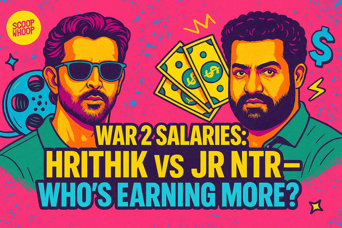 War 2: How much Jr NTR and Hrithik Roshan are earning for Ayan Mukerji