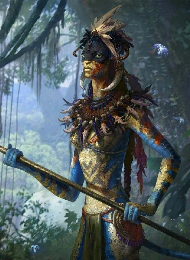 Ash People Fan Art