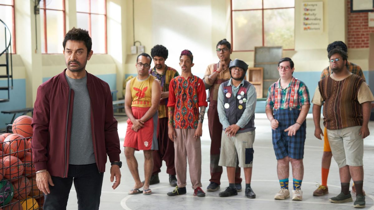 Sitaare Zameen Par' Review: Aamir Khan's Sweet Sports Dramedy