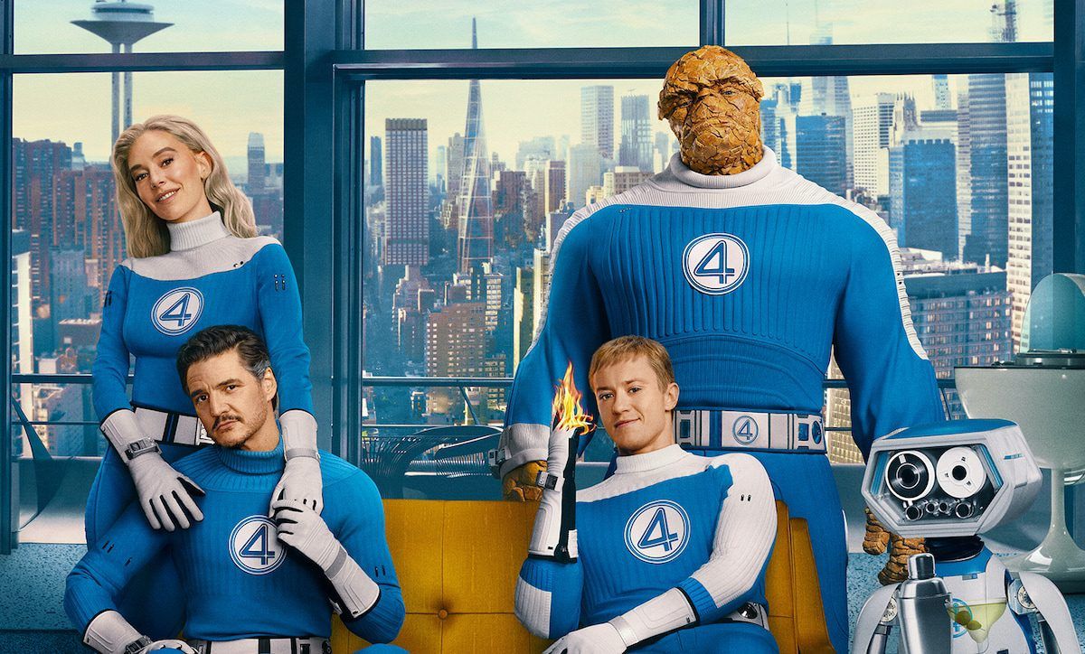Fantastic Four First Steps