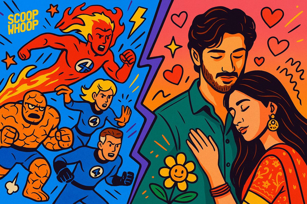 ‘The Fantastic Four: First Steps’ Lands No. 1 Spot at U.K., Ireland Box Office as ‘Saiyaara’ Climbs the Chart