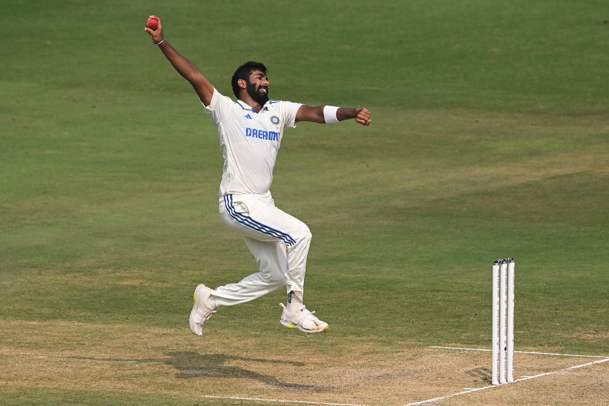 Bumrah Bowling Action