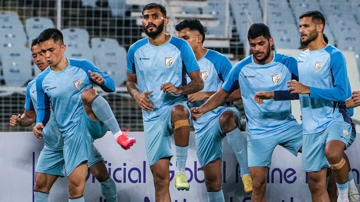 Indian Football Team CAFA Nations Cup