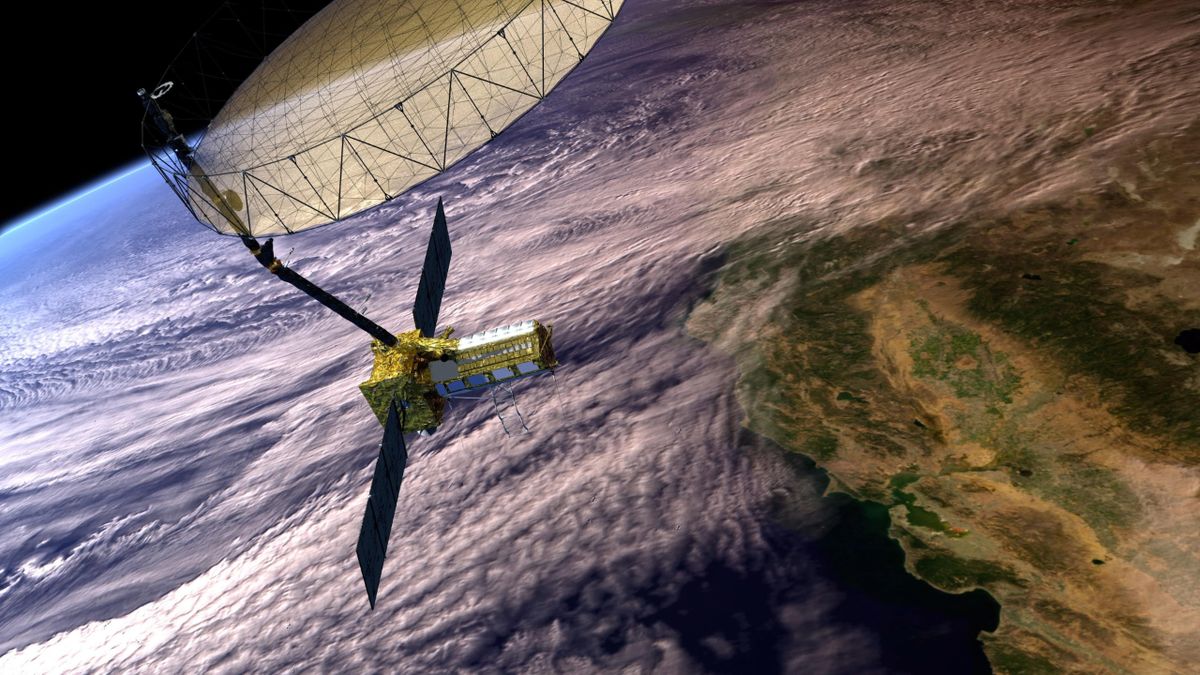 Watch India and NASA launch the powerful NISAR Earth-observing satellite on  July 30 | Space