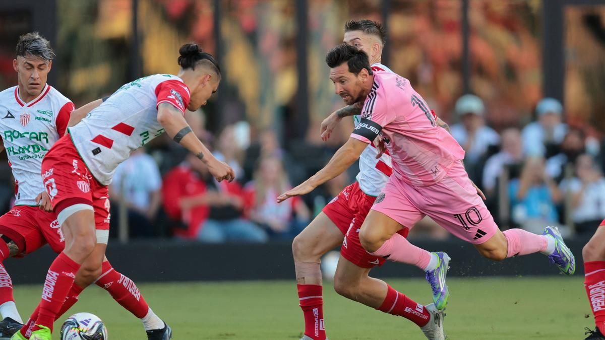 Leagues Cup 2025: Inter Miami rallies to beat Necaxa on penalties after  Messi exits with injury - Sportstar