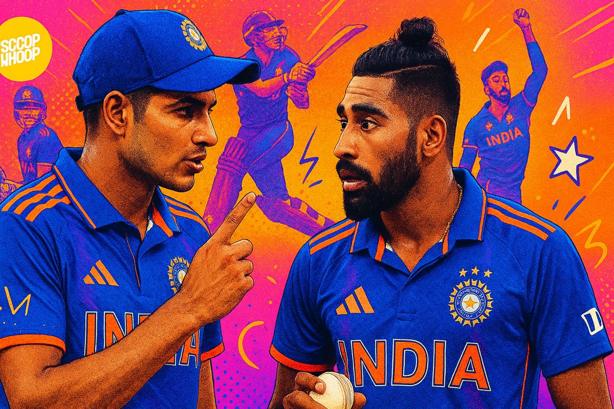 Watch: How Shubman Gill