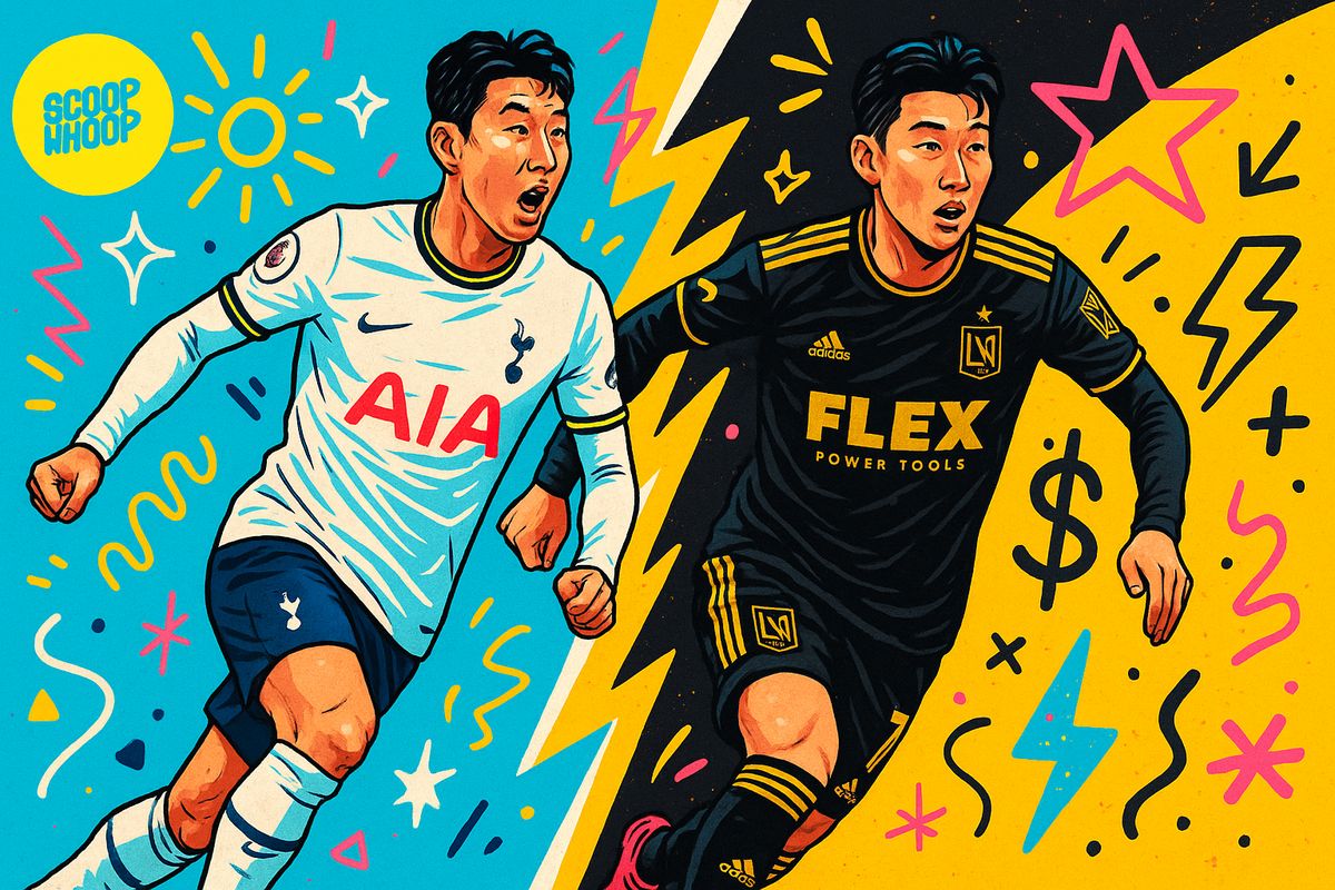 Soccer Star Son Heung Min Makes Drastic Career Announcement