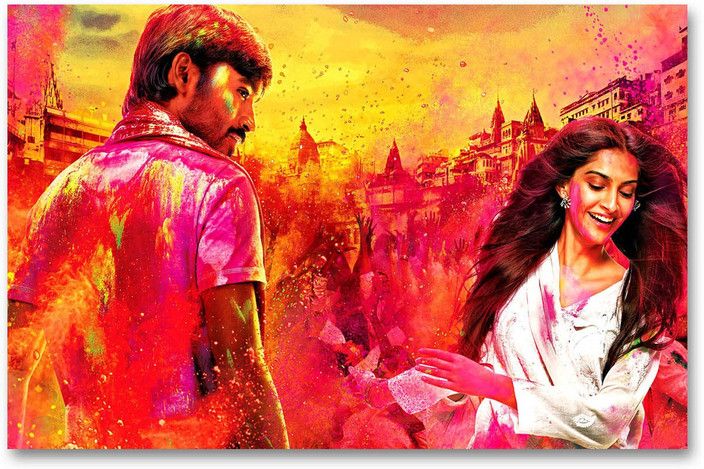 Raanjhanaa Movie Poster