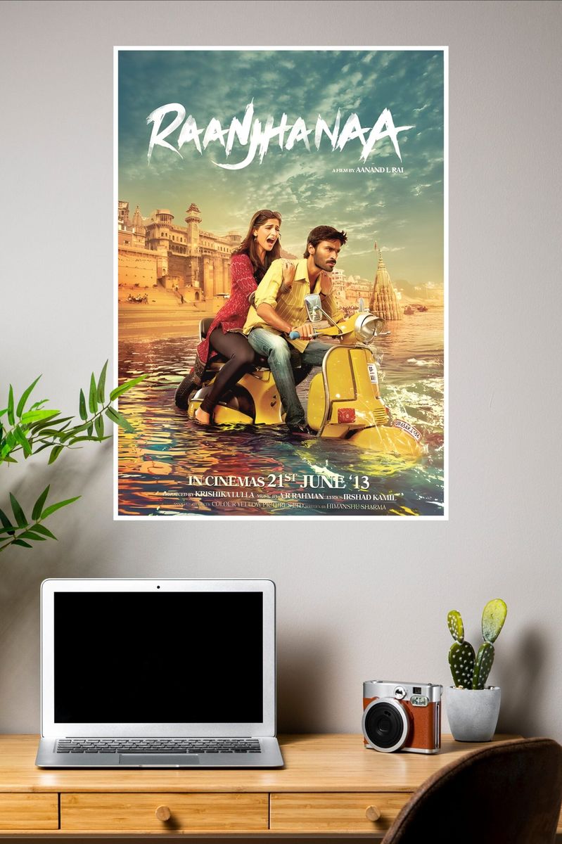 Raanjhanaa Movie Poster | Bollywood Posters