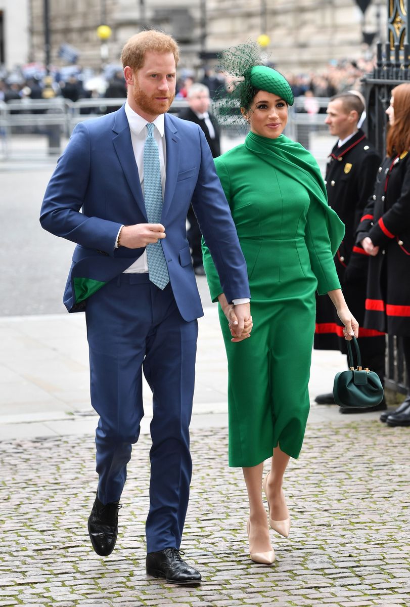 See Harry and Meghan Make Their Final Appearance As Senior Royals