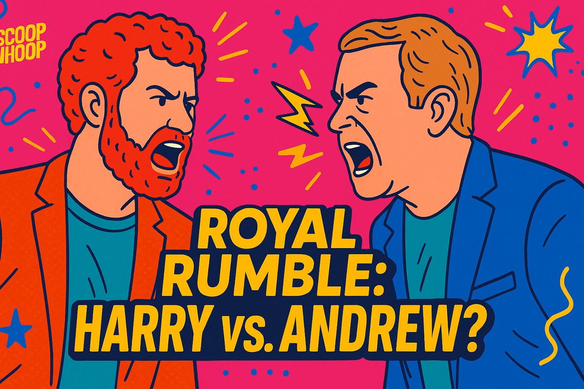 Prince Harry punched Prince Andrew over Meghan Markle remark, new book claims