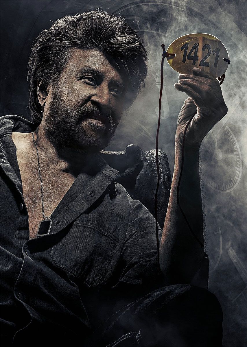 Top coolie movie rajini poster 4k download