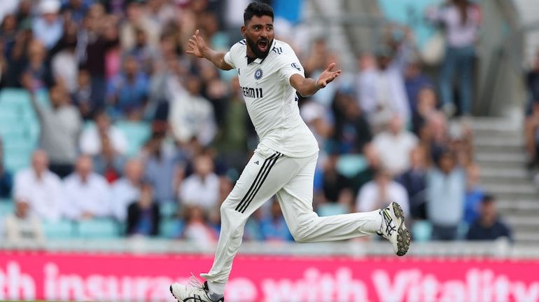 How Mohammed Siraj trusted himself to get the job done for India at Oval