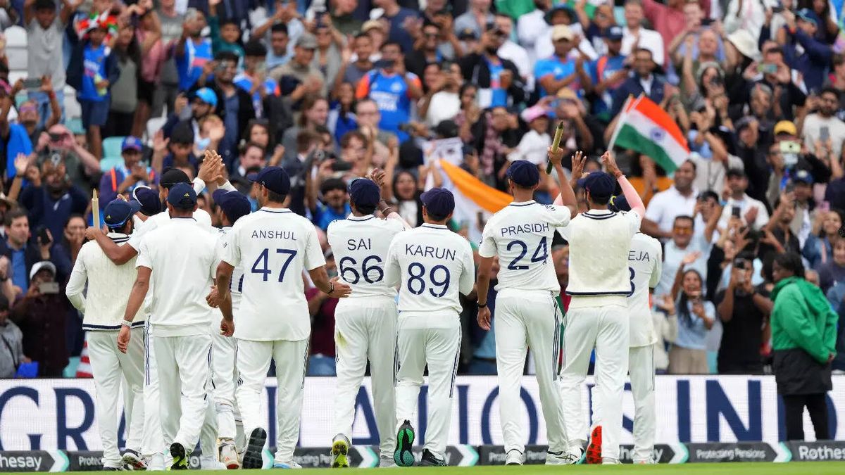India's 1971 Oval Win vs 2025: When Cricket Moved From Scooters to  Supercars | Cricket - Times Now