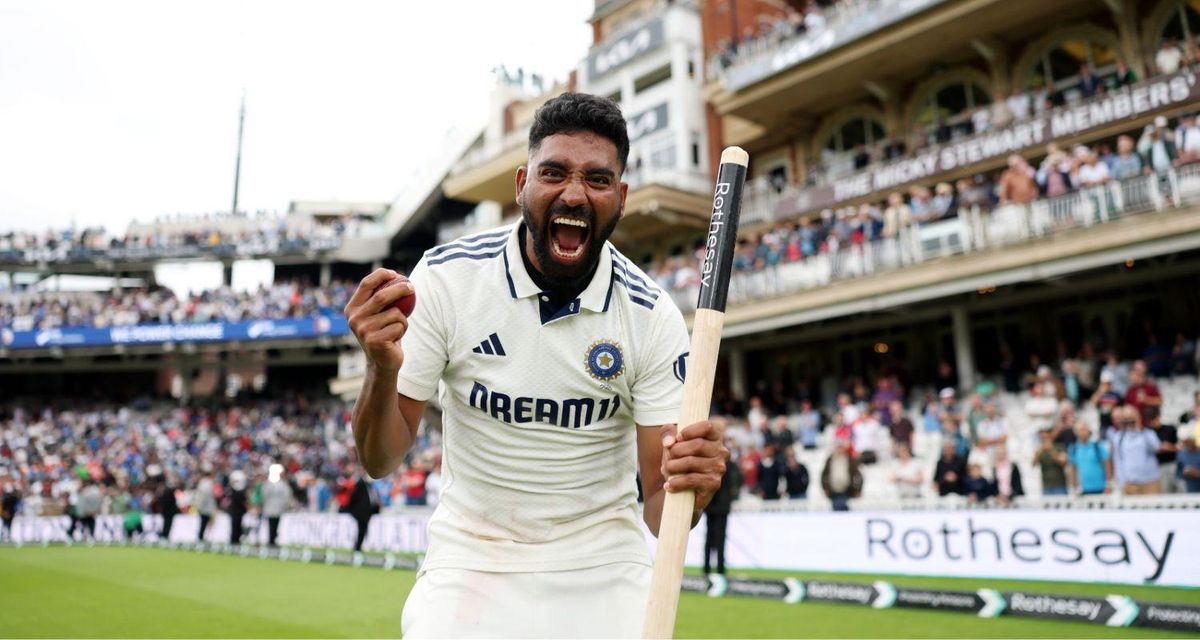 Siraj every captain's dream: Gill