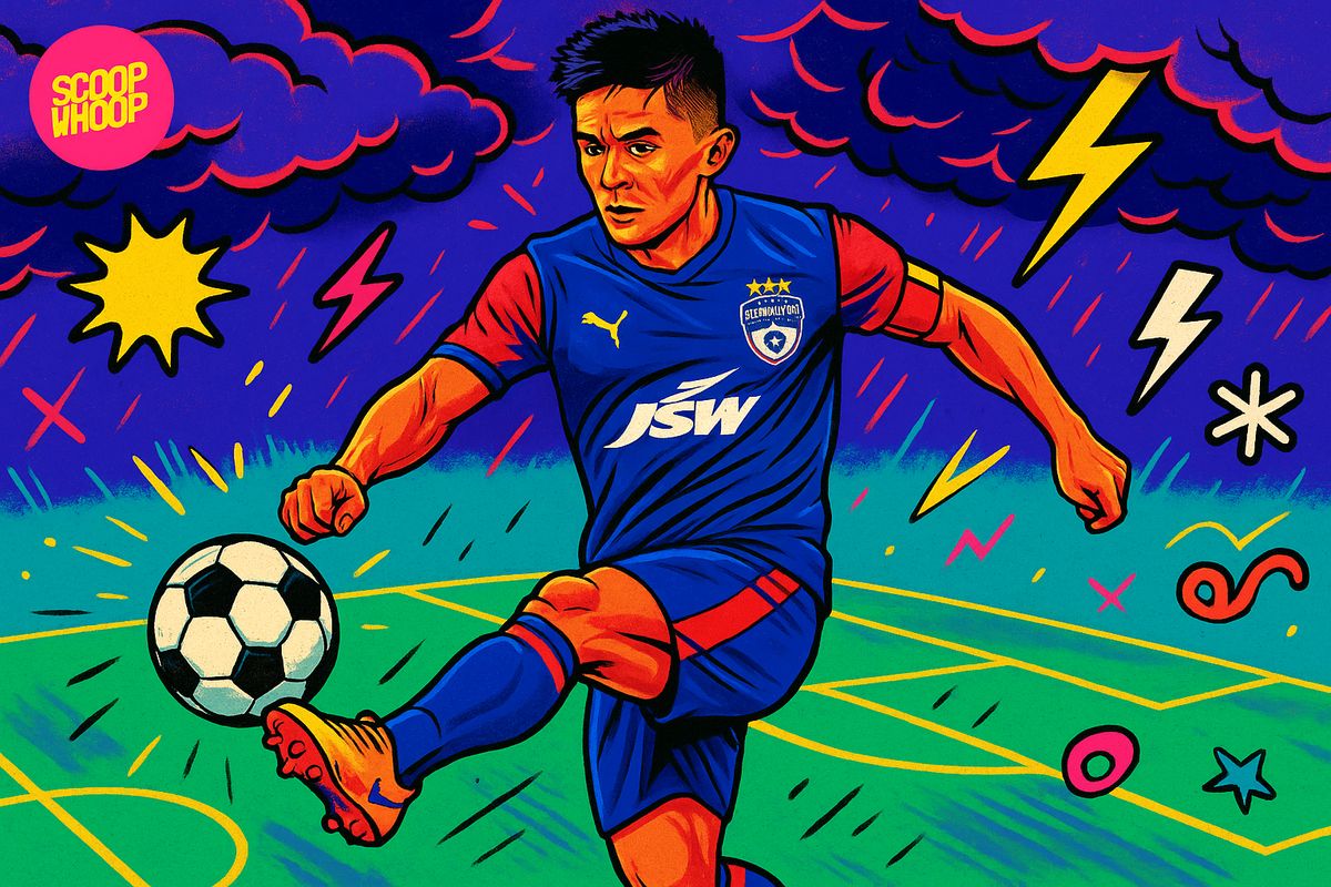 Sunil Chhetri