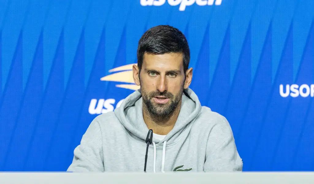 Djokovic Press Conference