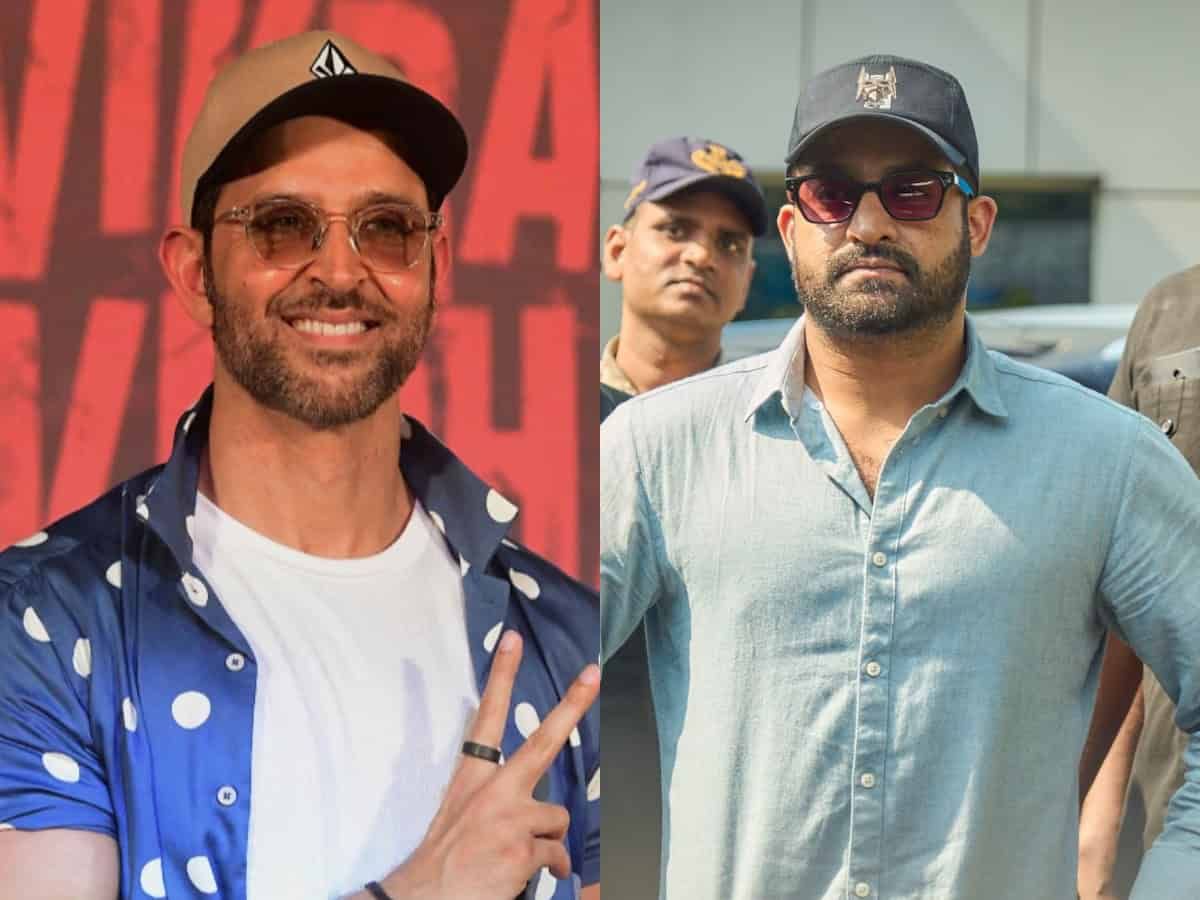 Hrithik Roshan teases a big birthday surprise for NTR with 'War 2'