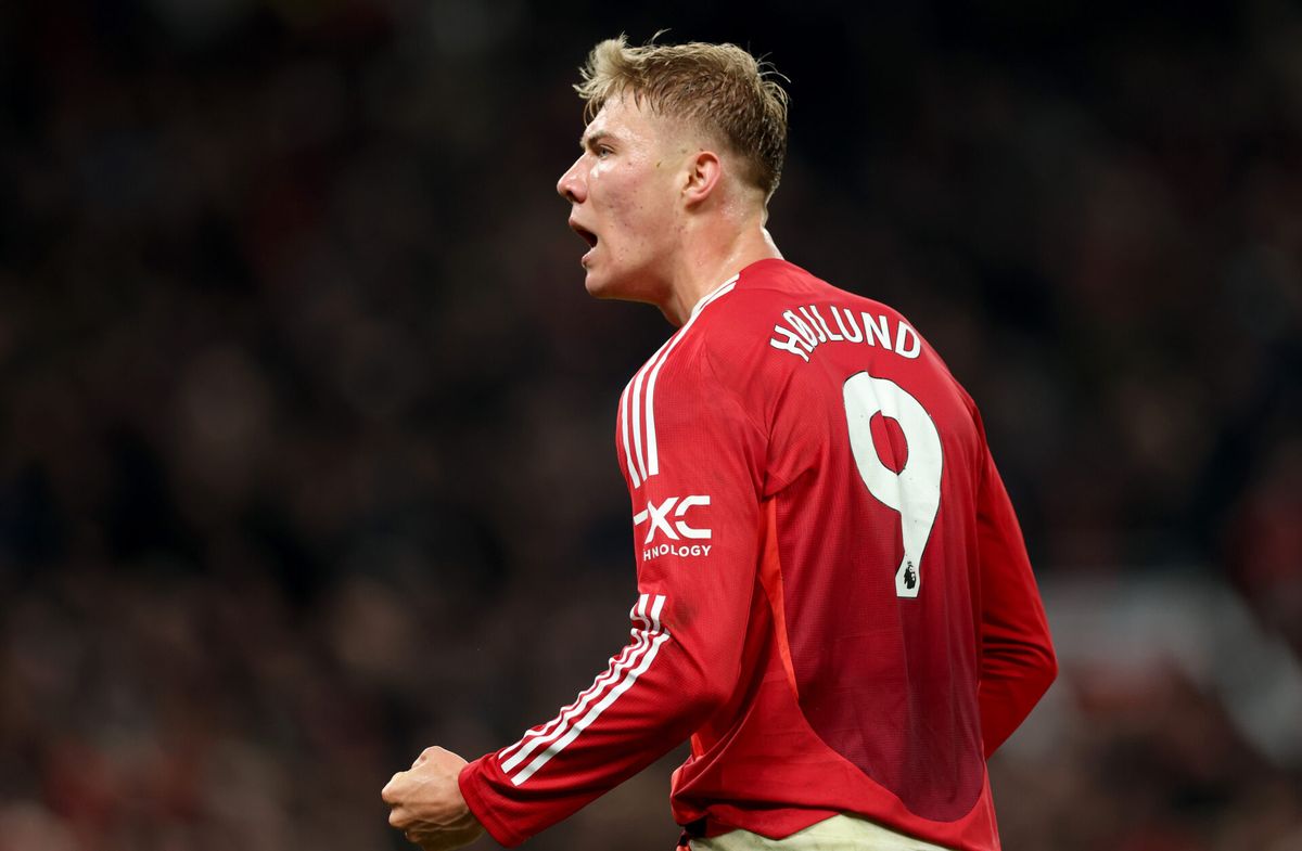 Rasmus Hojlund, Manchester United