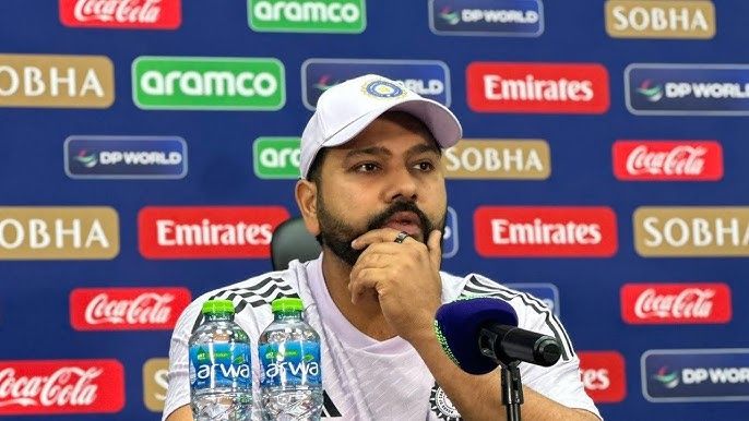 Rohit Sharma press conference live Champions Trophy 2025