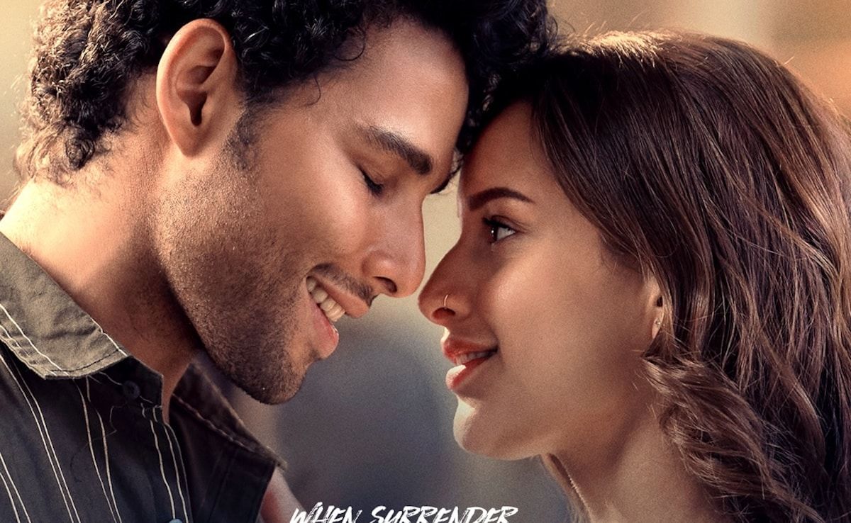 Siddhant Chaturvedi and Triptii Dimri look smitten in Dhadak 2