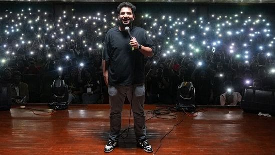 Emotional Samay Raina addressed India's Got Latent row on live show