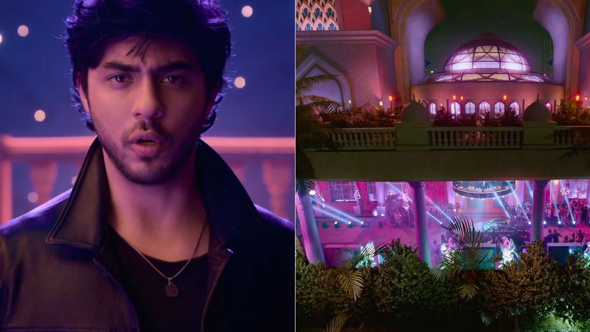 Aryan Khan drops first look in a neon-lit palace party set, fans go wild