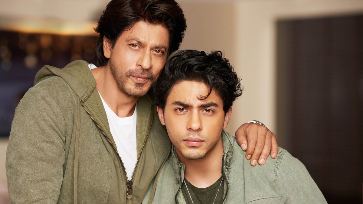 SRK and Aryan Khan together: where legacy and meme potential meet